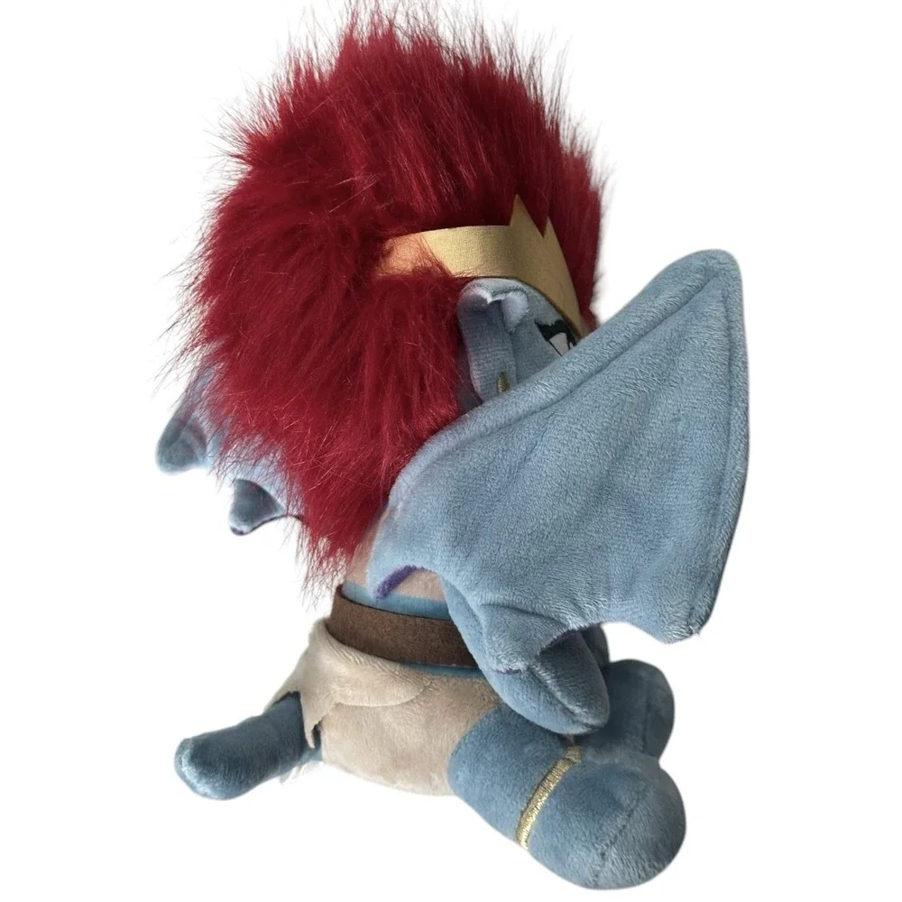 Disney Kidrobot Gargoyles Demona Phunny Plush NECA Stuffed Toy New With Tag